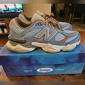 New Balance 9060 AGE OF DISCOVERY (BODEGA COLLAB) SIZE 12 VNDS